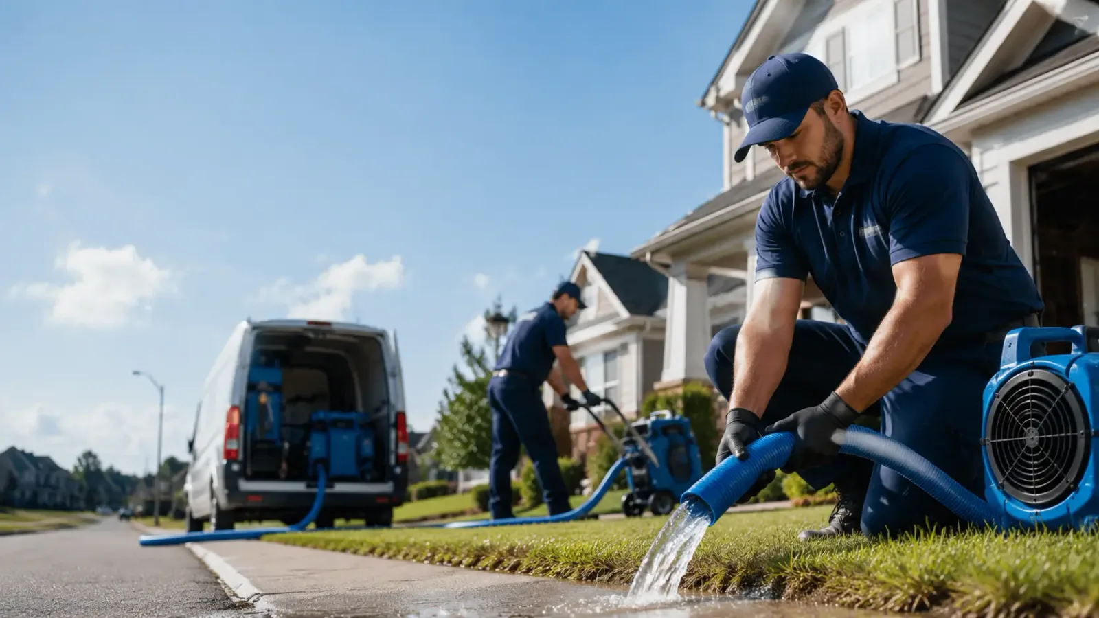 Flood Damage Restoration in Mount Sterling, OH